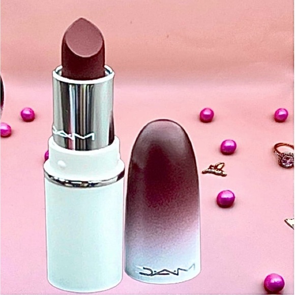 MAC Cosmetics Powder Kiss Lipstick in Big Brick Energy New 1.5g no box - Picture 3 of 9